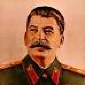 Даже Сталин
